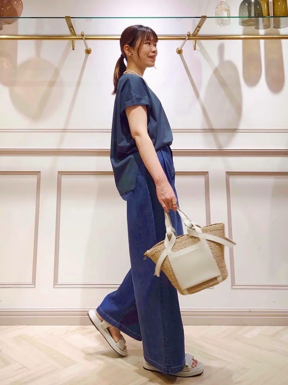 23区 五十立 コーディネート画像