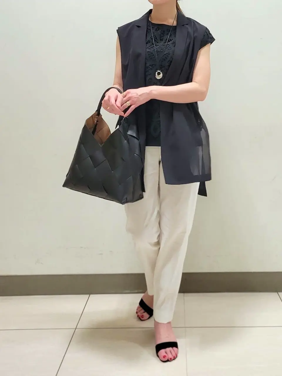 23区 濱地 コーディネート画像