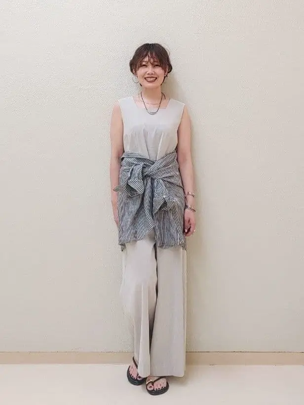 23区 中園 コーディネート画像