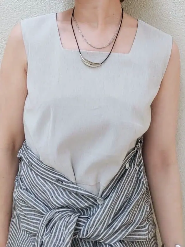 23区 中園 コーディネート画像