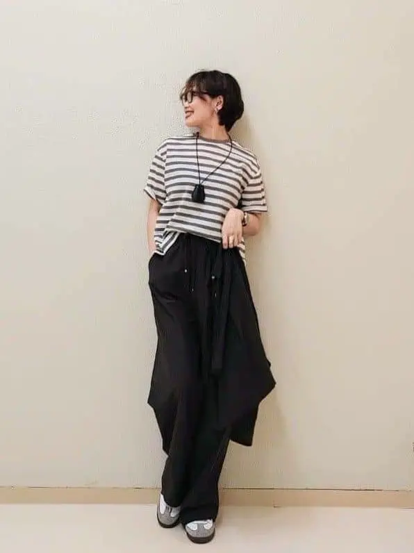 23区 中園 コーディネート画像