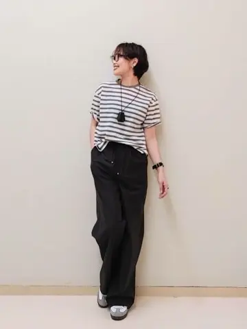 23区 中園 コーディネート画像