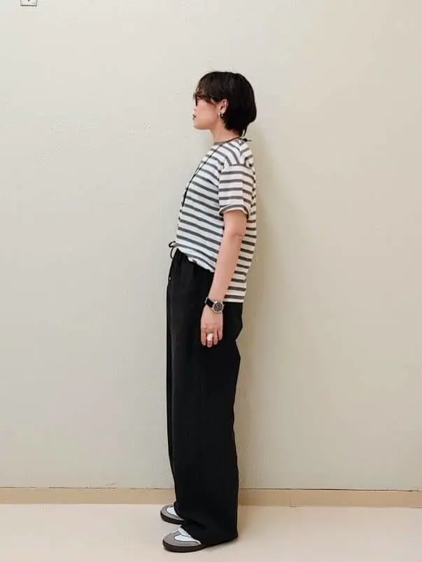 23区 中園 コーディネート画像