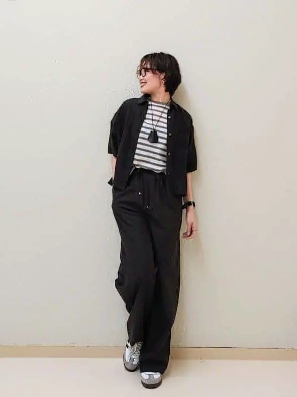 23区 中園 コーディネート画像