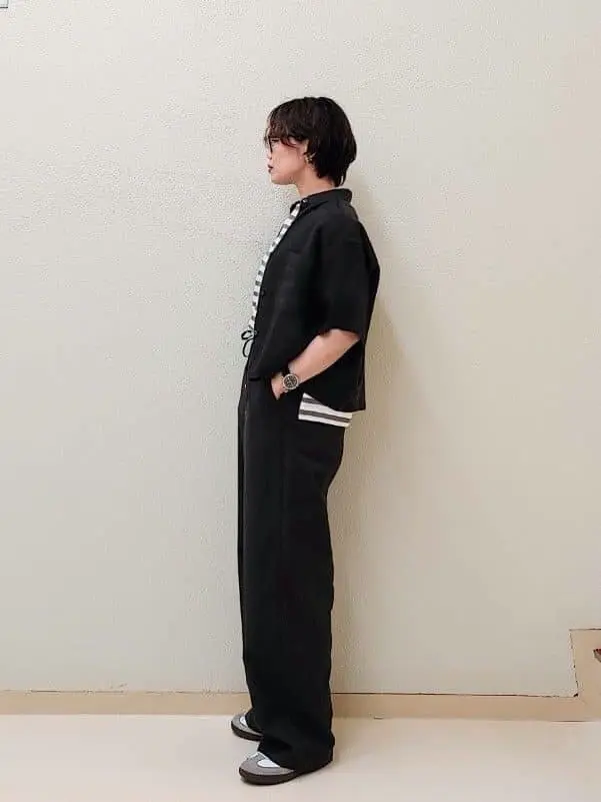 23区 中園 コーディネート画像