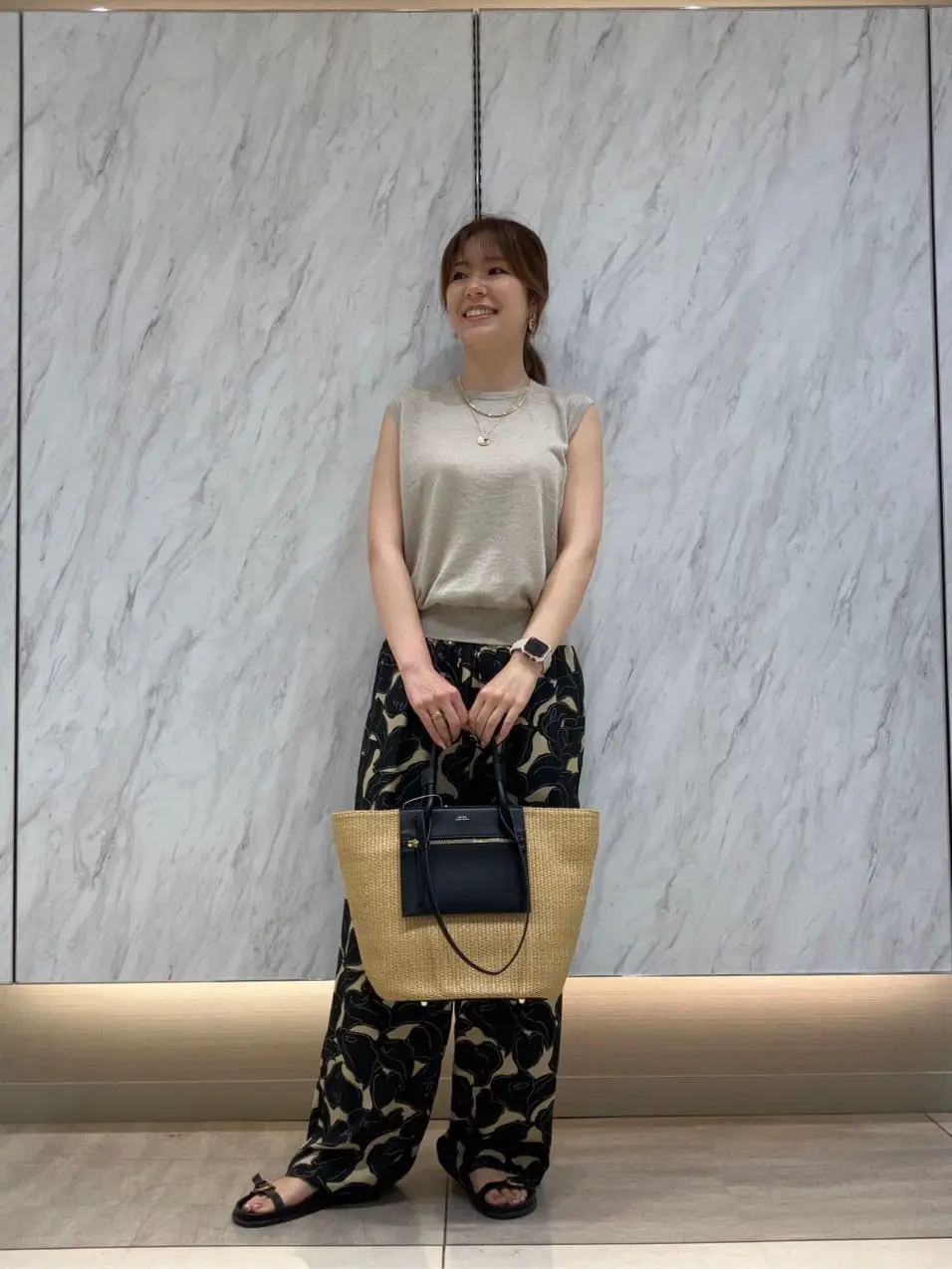 23区 スタッフ コーディネート画像