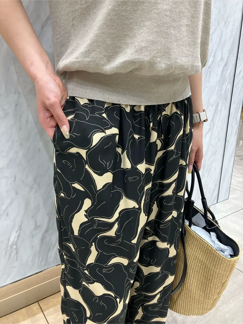 23区 スタッフ コーディネート画像