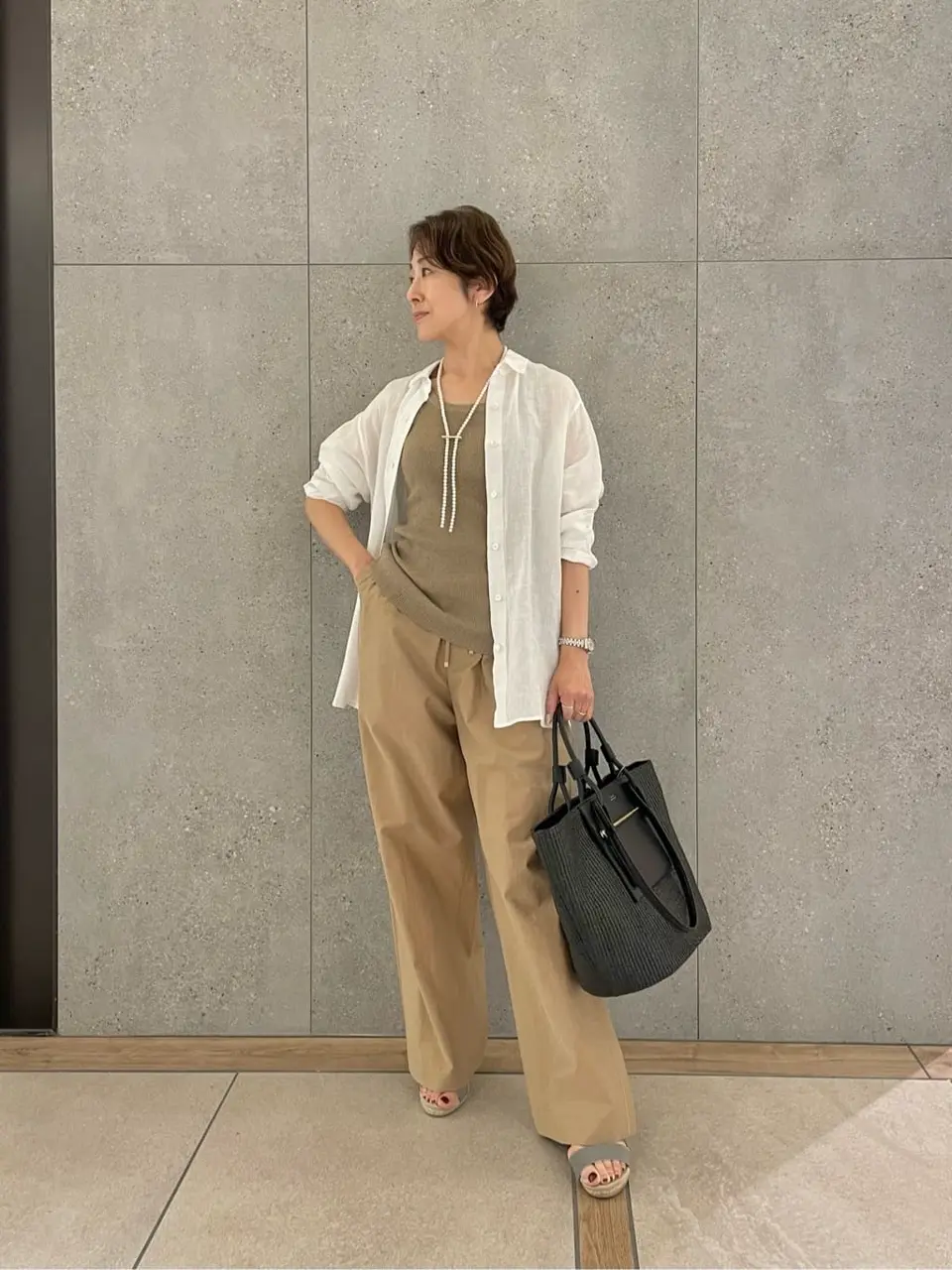 23区 スタッフ コーディネート画像