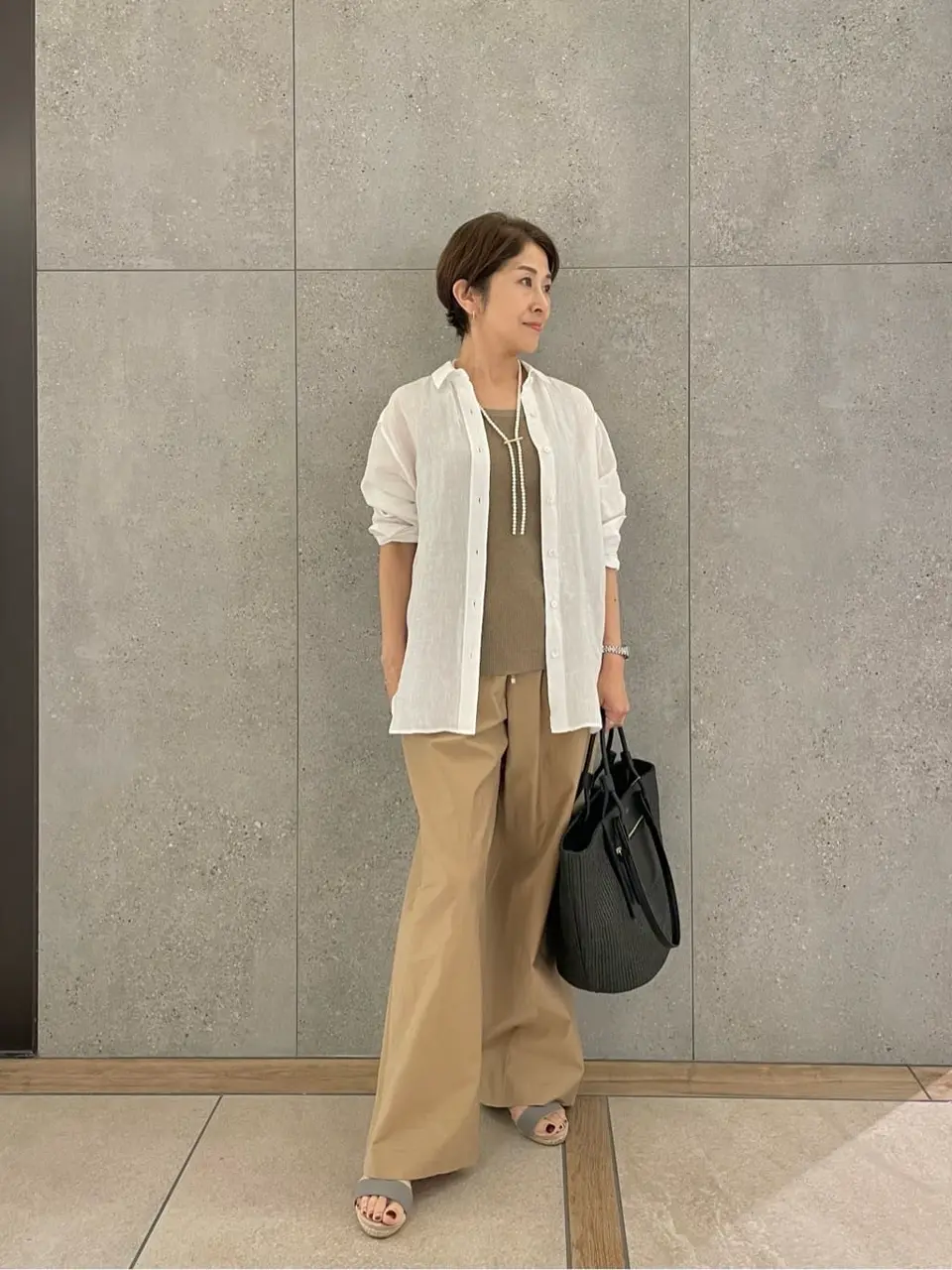 23区 スタッフ コーディネート画像