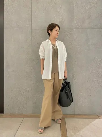 23区 スタッフ コーディネート画像