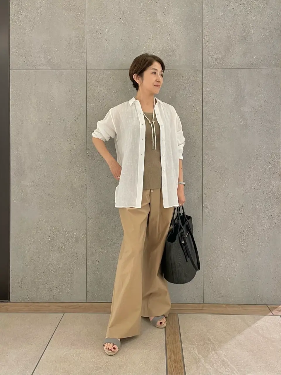 23区 スタッフ コーディネート画像