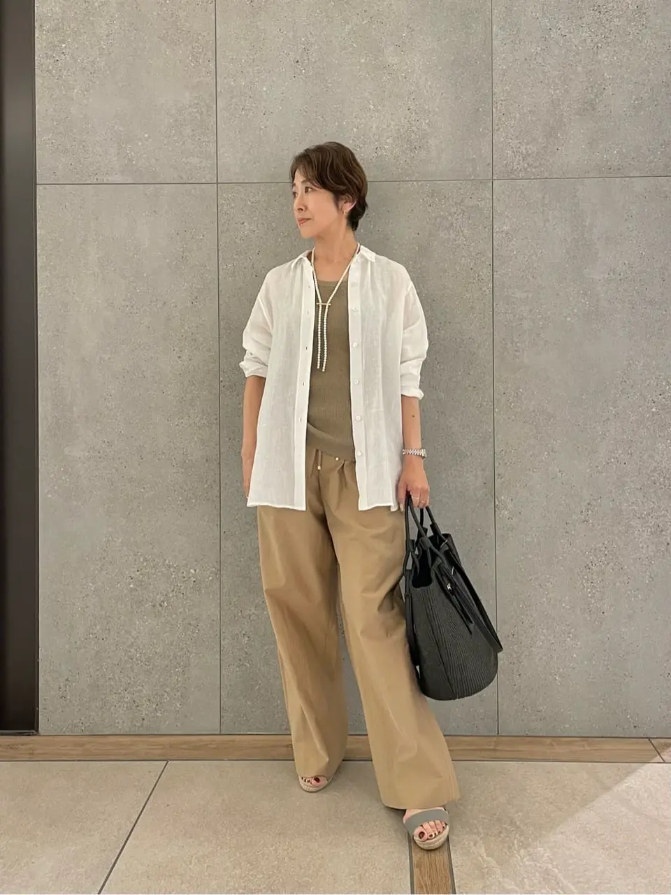 23区 スタッフ コーディネート画像