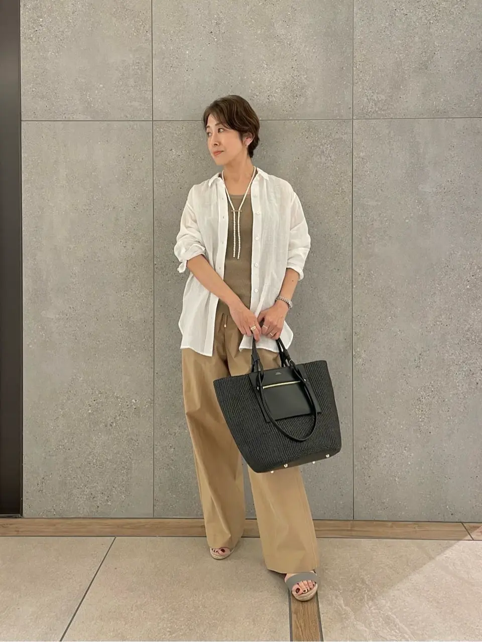 23区 スタッフ コーディネート画像