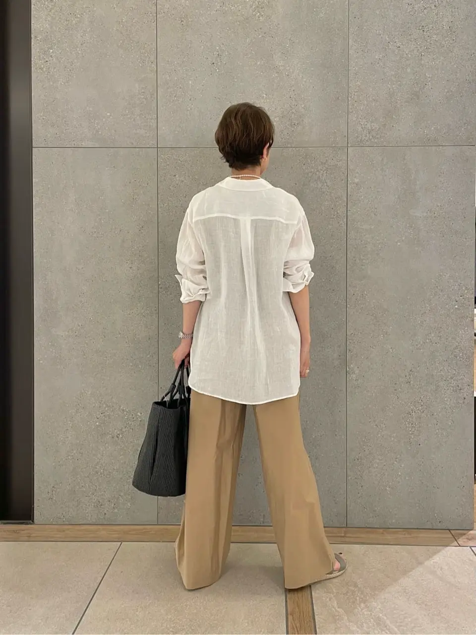 23区 スタッフ コーディネート画像