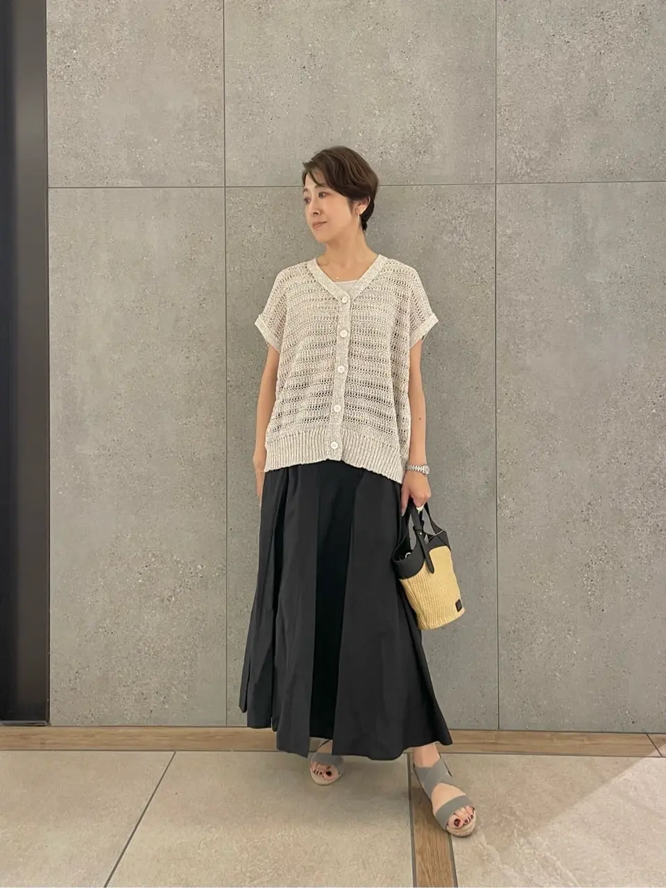 23区 スタッフ コーディネート画像