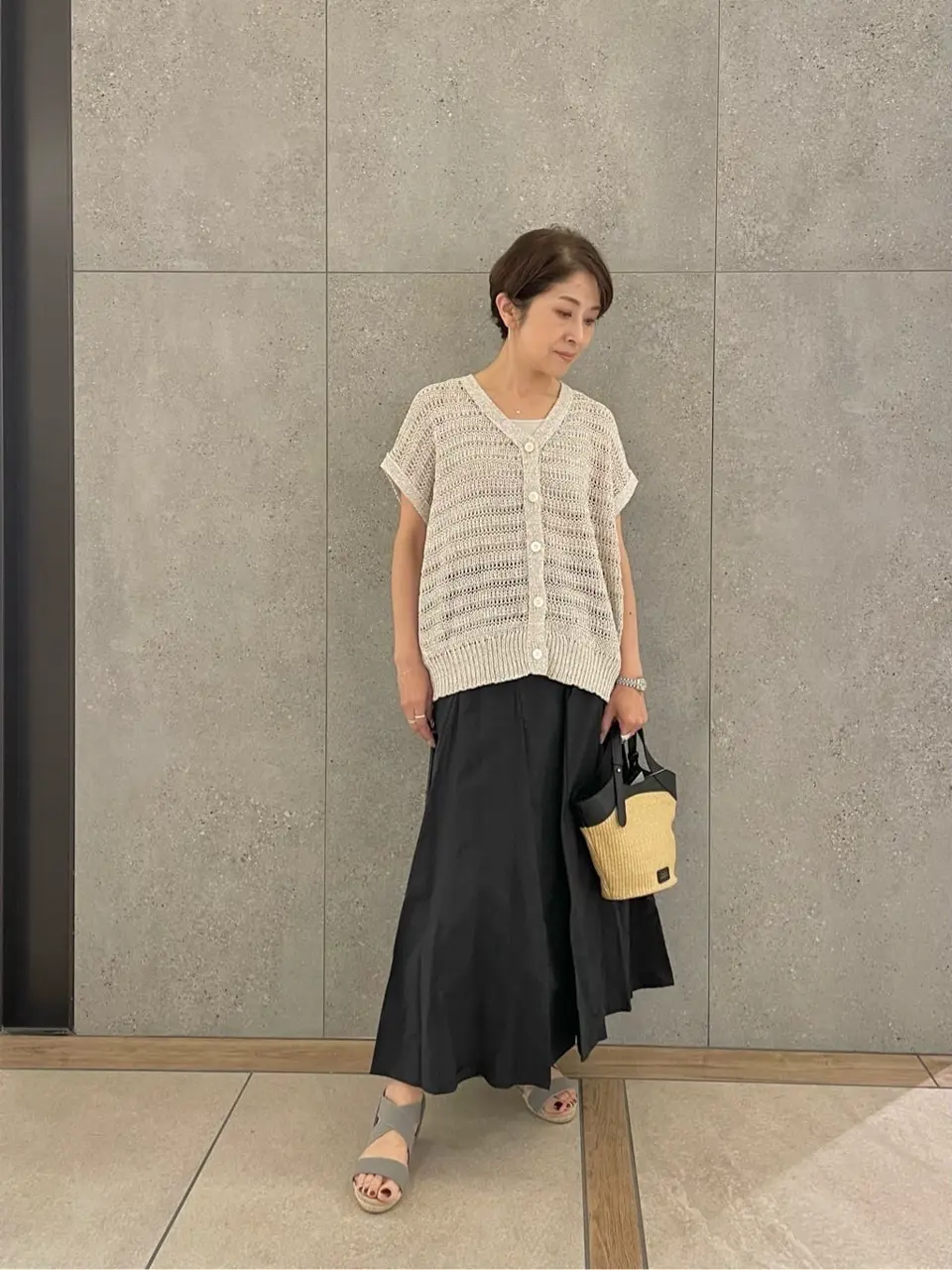 23区 スタッフ コーディネート画像