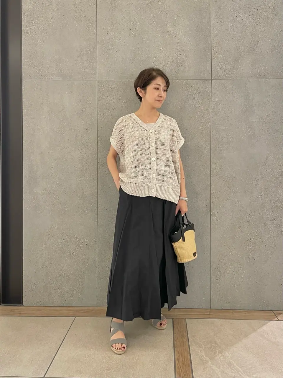 23区 スタッフ コーディネート画像