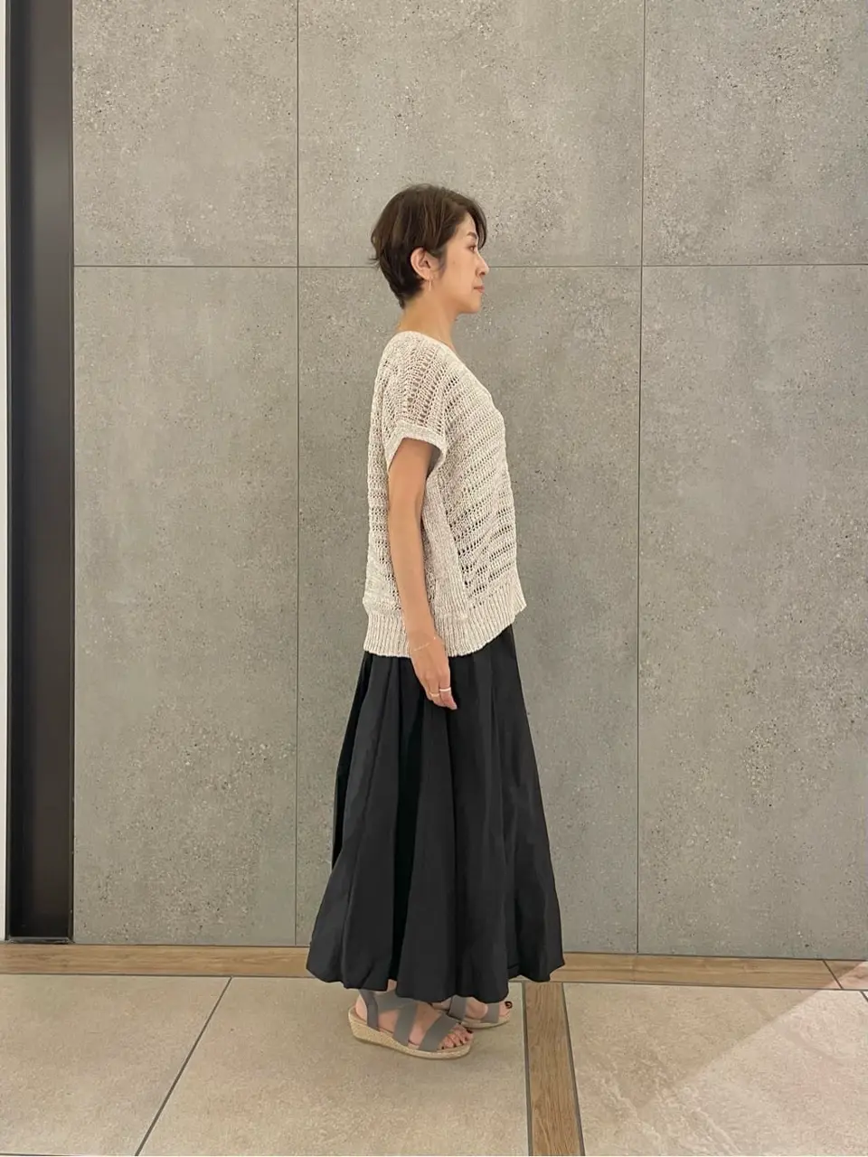 23区 スタッフ コーディネート画像