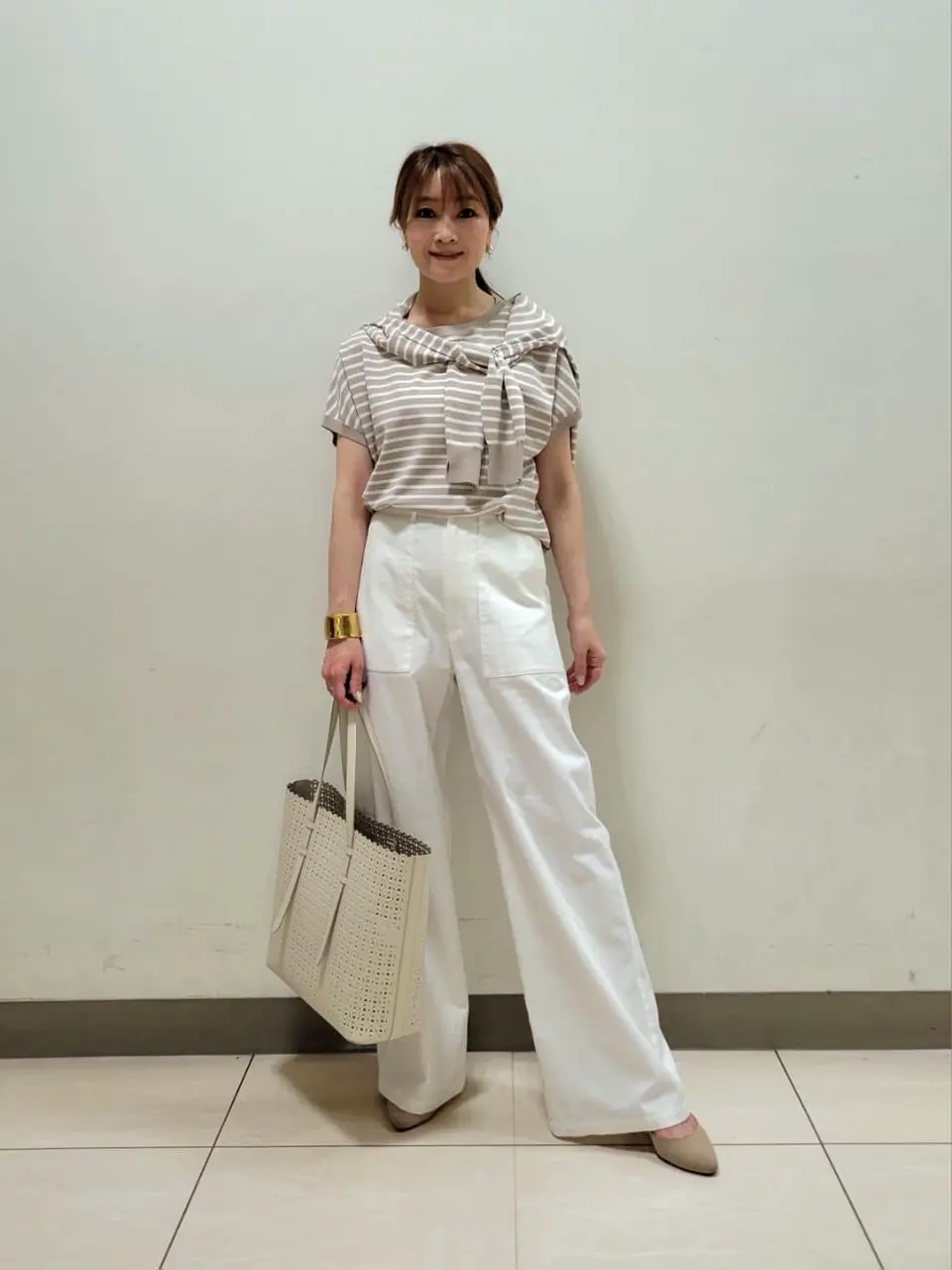 23区 濱地 コーディネート画像