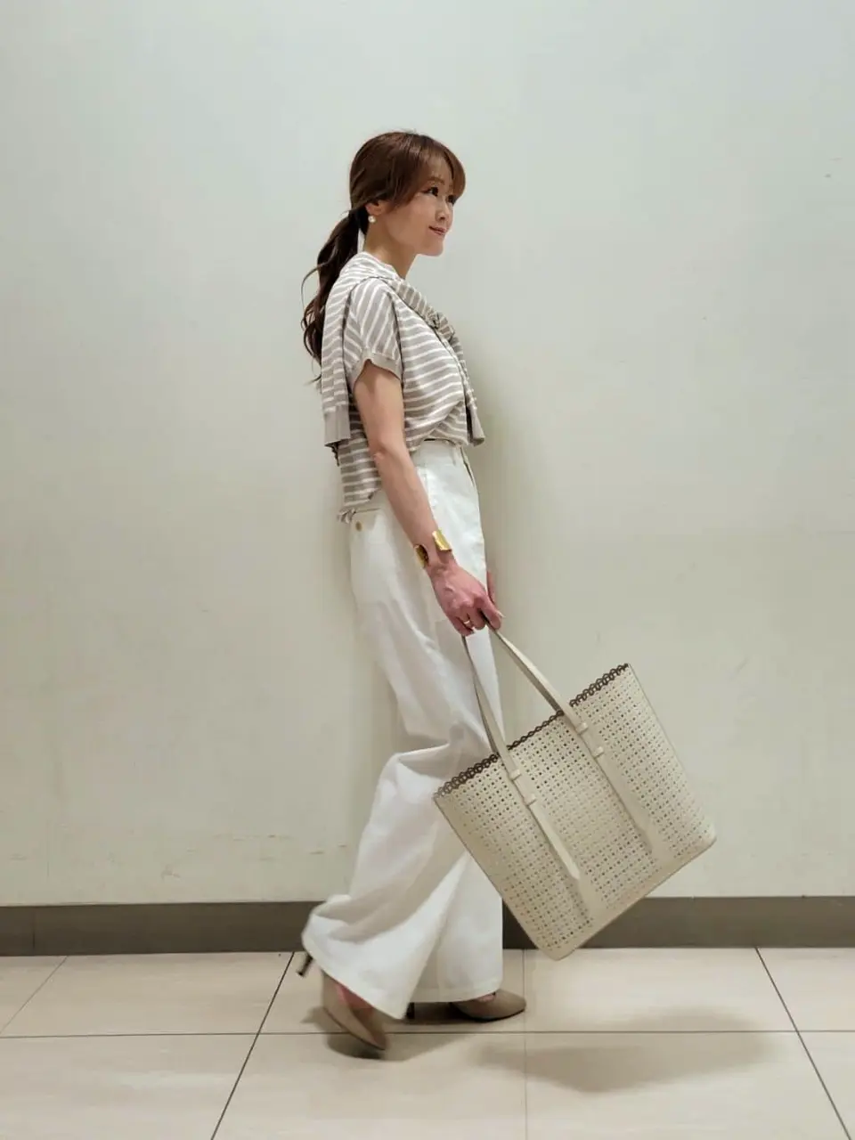 23区 濱地 コーディネート画像