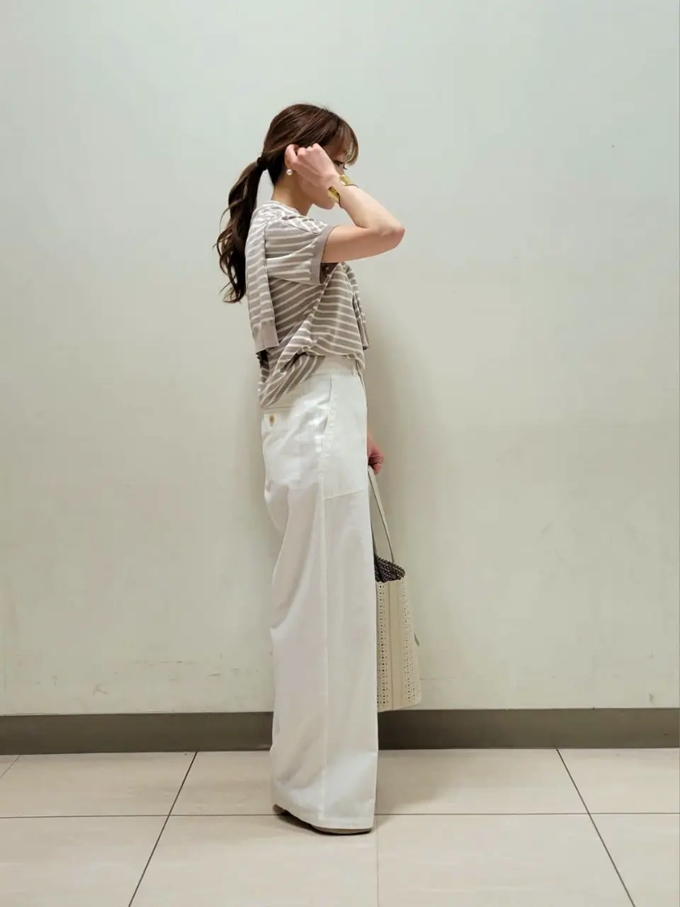 23区 濱地 コーディネート画像