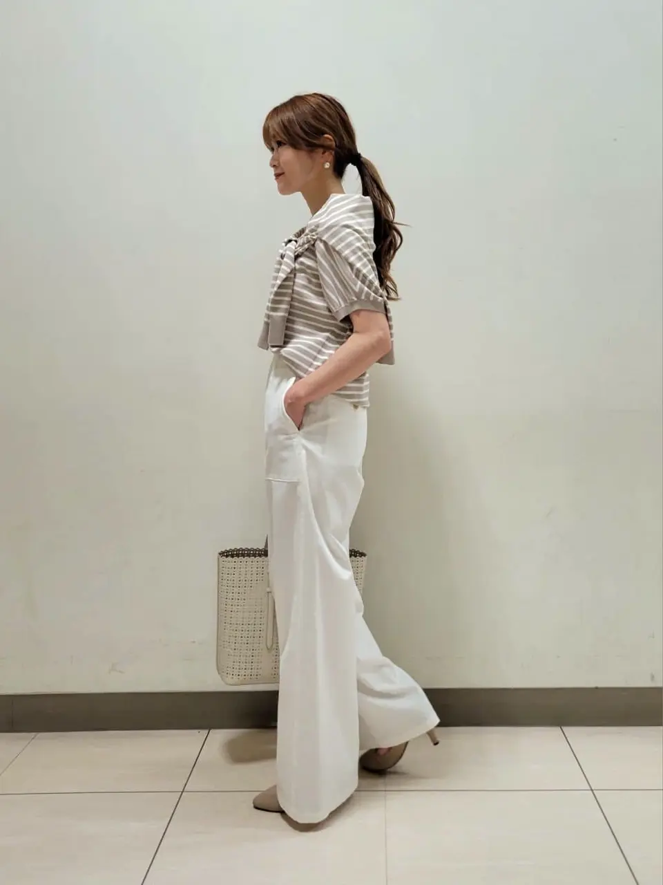 23区 濱地 コーディネート画像