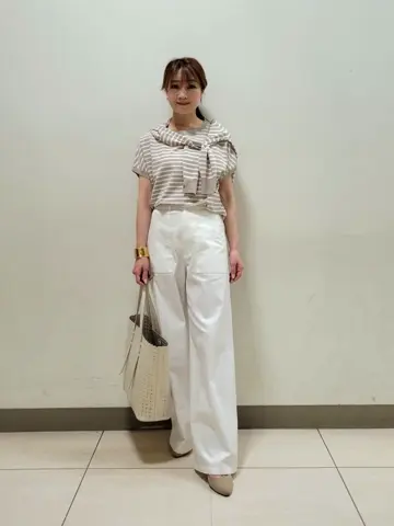 23区 濱地 コーディネート画像