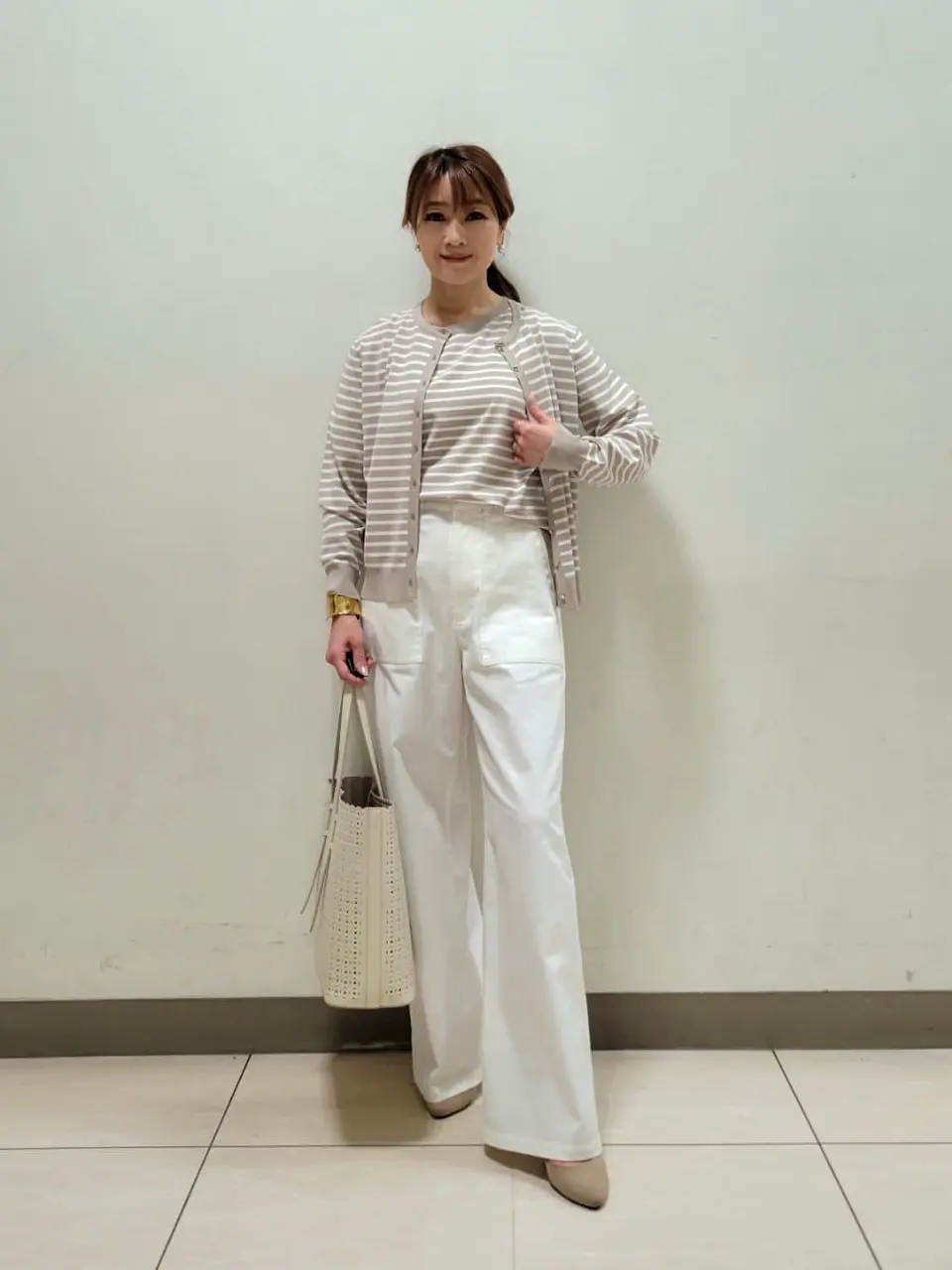 23区 濱地 コーディネート画像