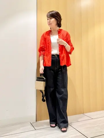 23区 スタッフ コーディネート画像