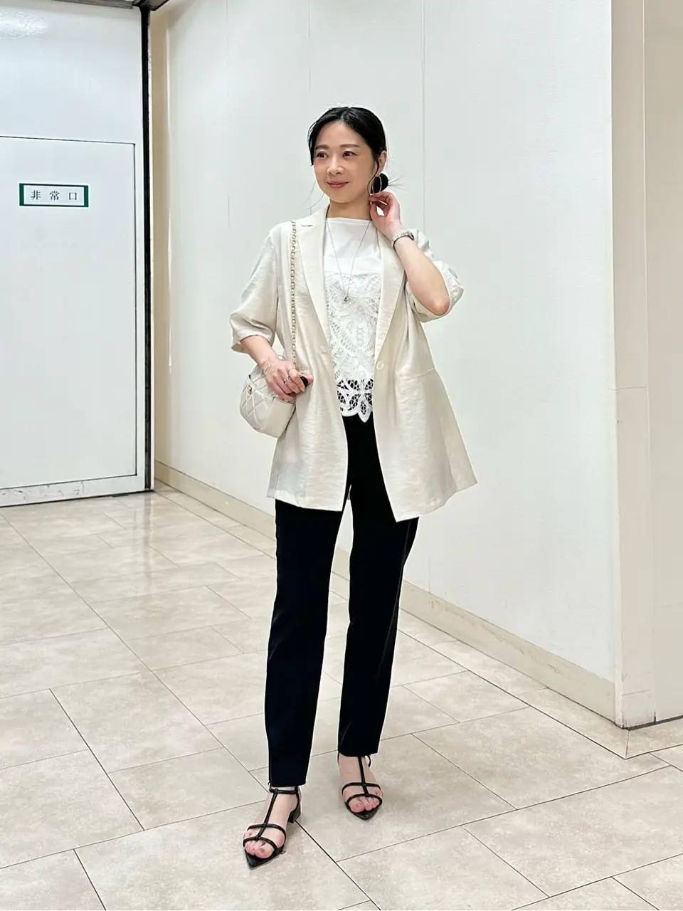 23区 西嶋 コーディネート画像