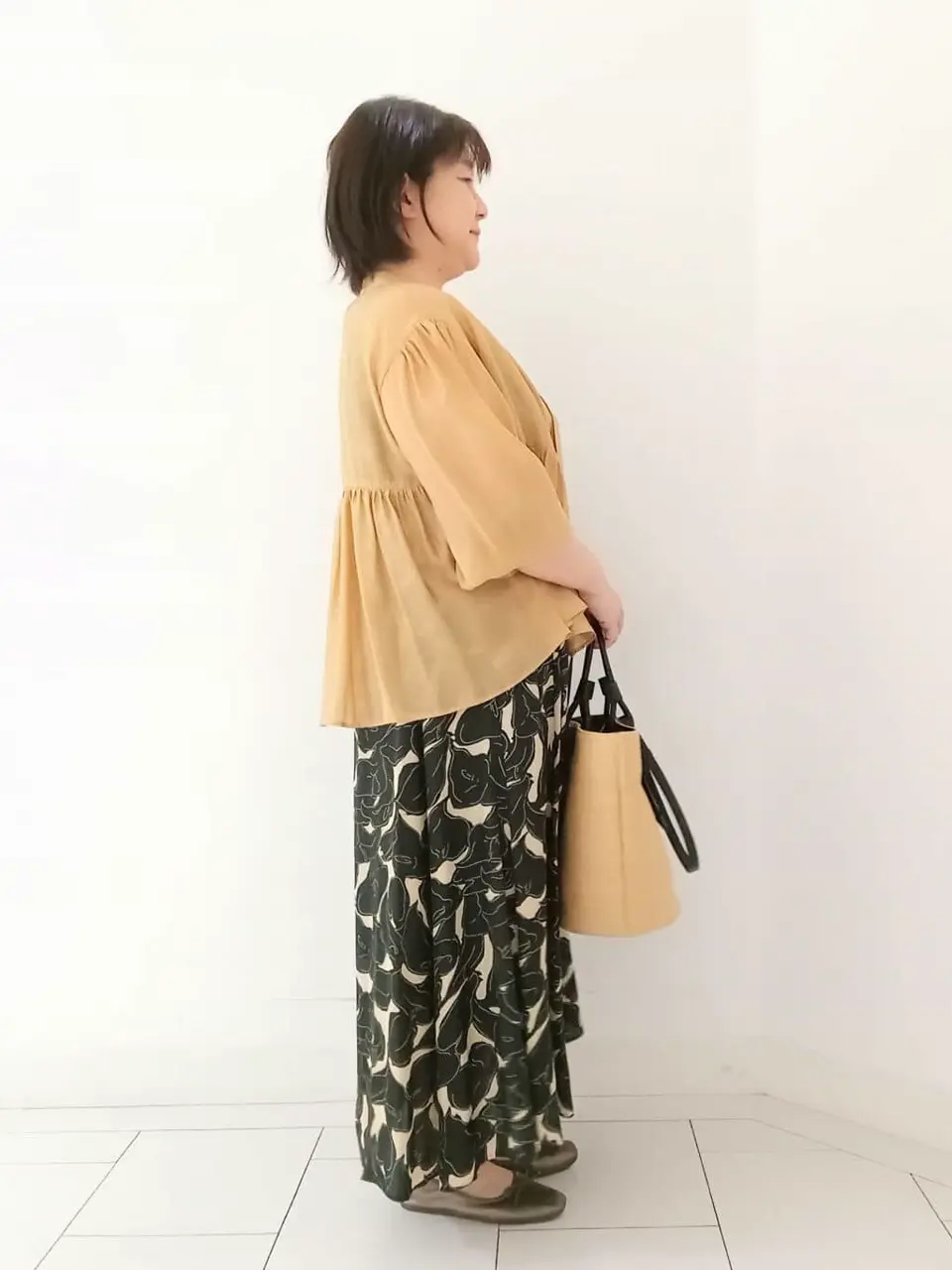 23区 影 コーディネート画像