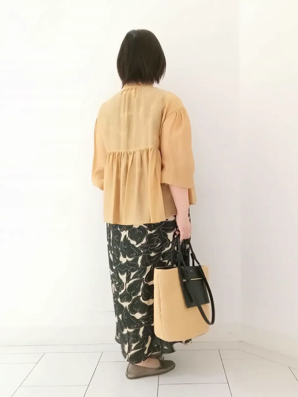 23区 影 コーディネート画像