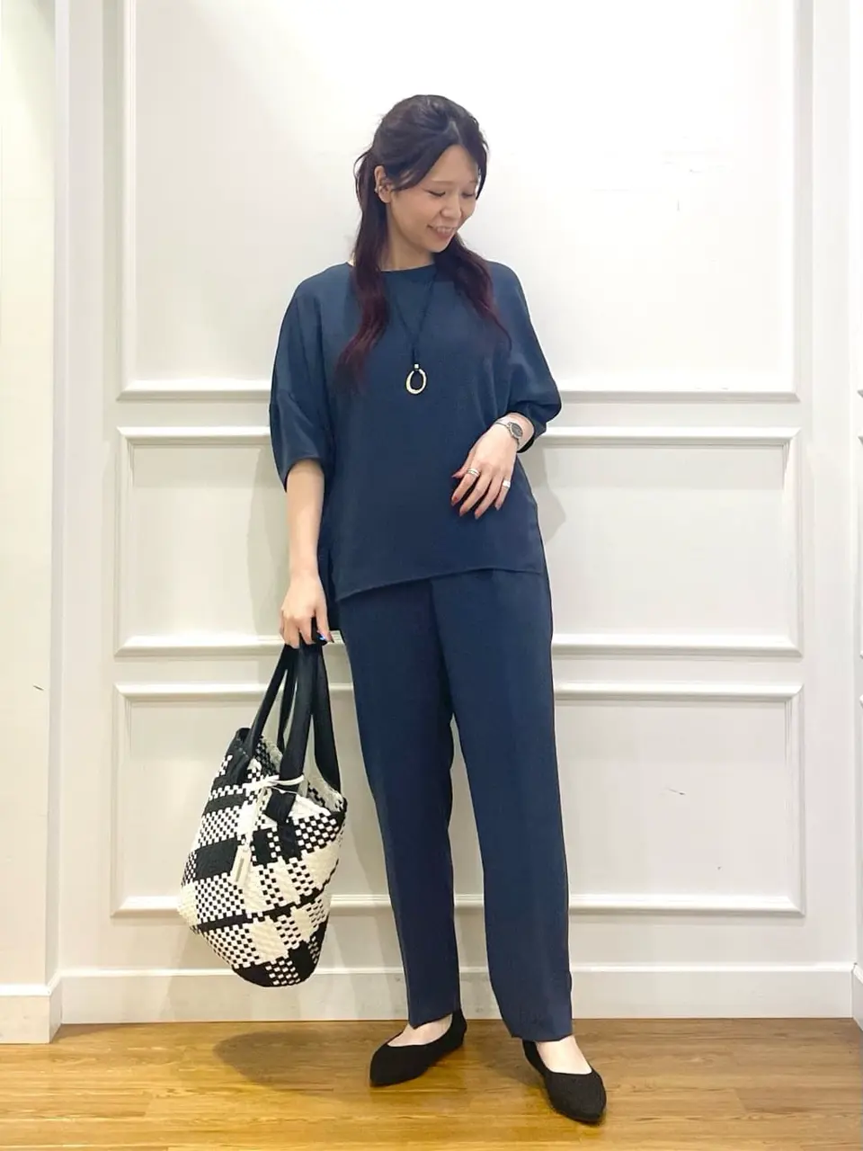 23区 スタッフ コーディネート画像