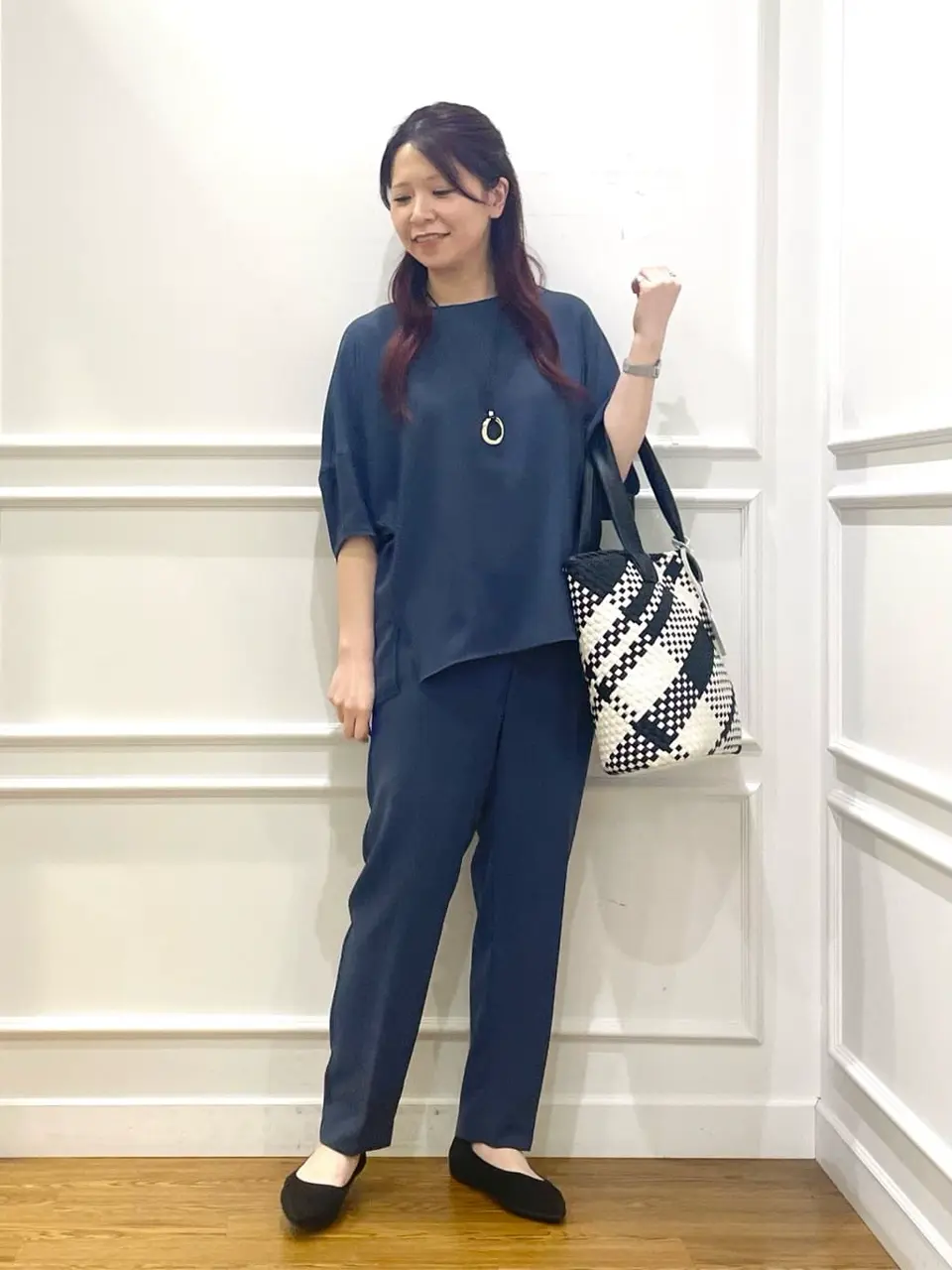 23区 スタッフ コーディネート画像