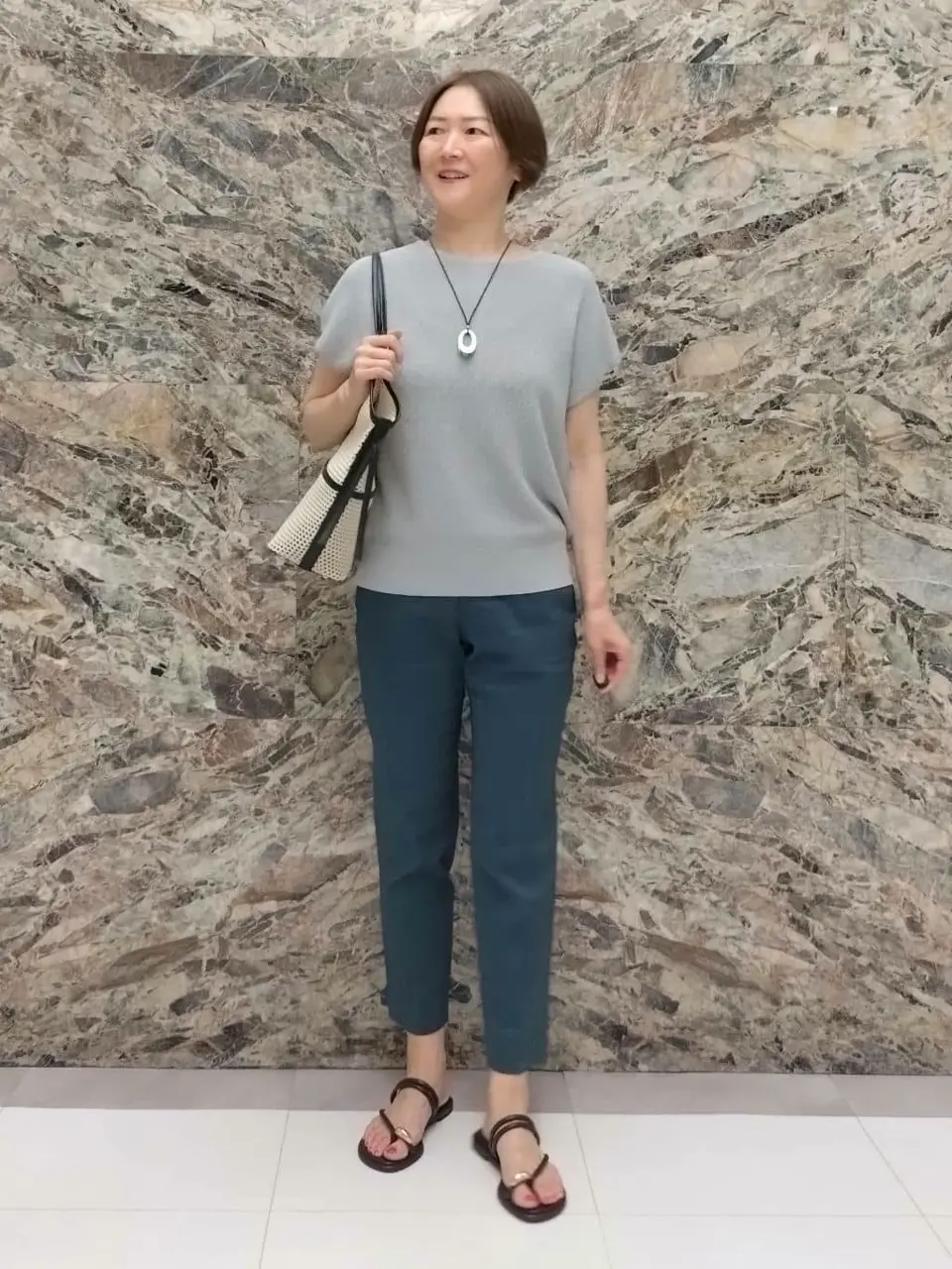 23区 奥山 コーディネート画像