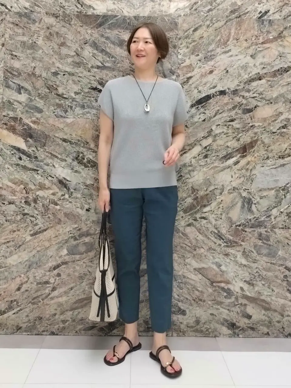 23区 奥山 コーディネート画像