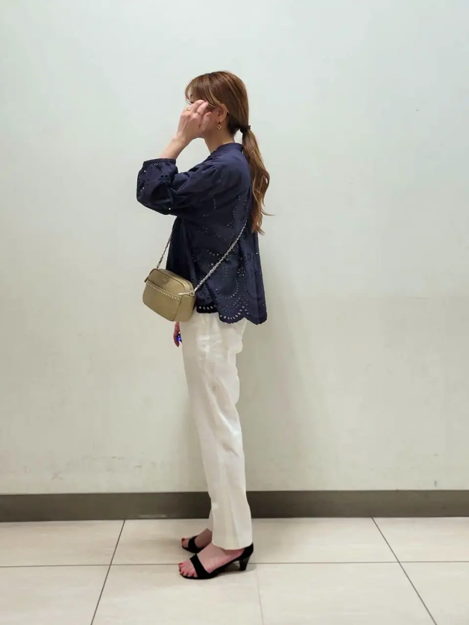 23区 濱地 コーディネート画像