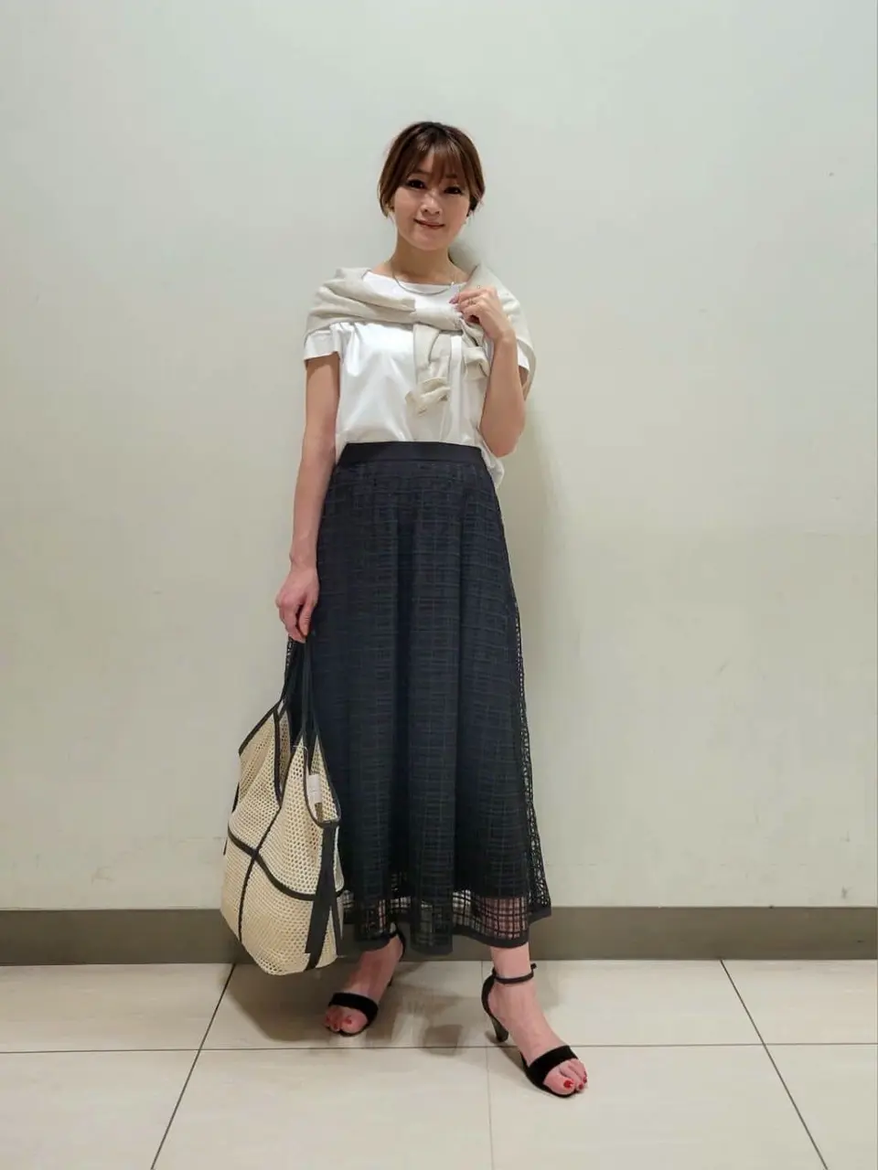 23区 濱地 コーディネート画像