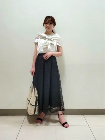 23区 濱地 コーディネート画像