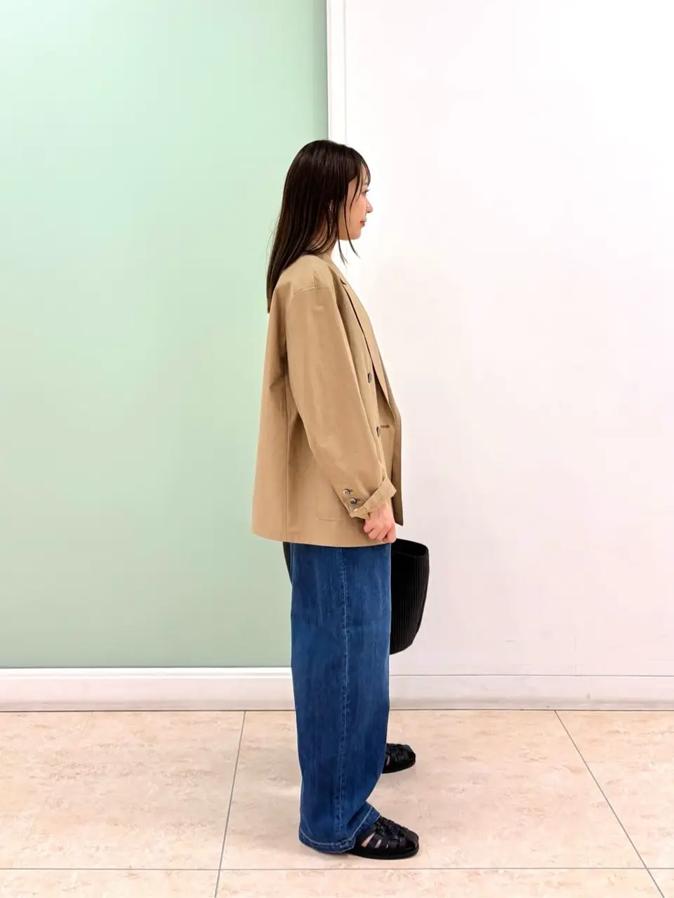 23区 スタッフ コーディネート画像