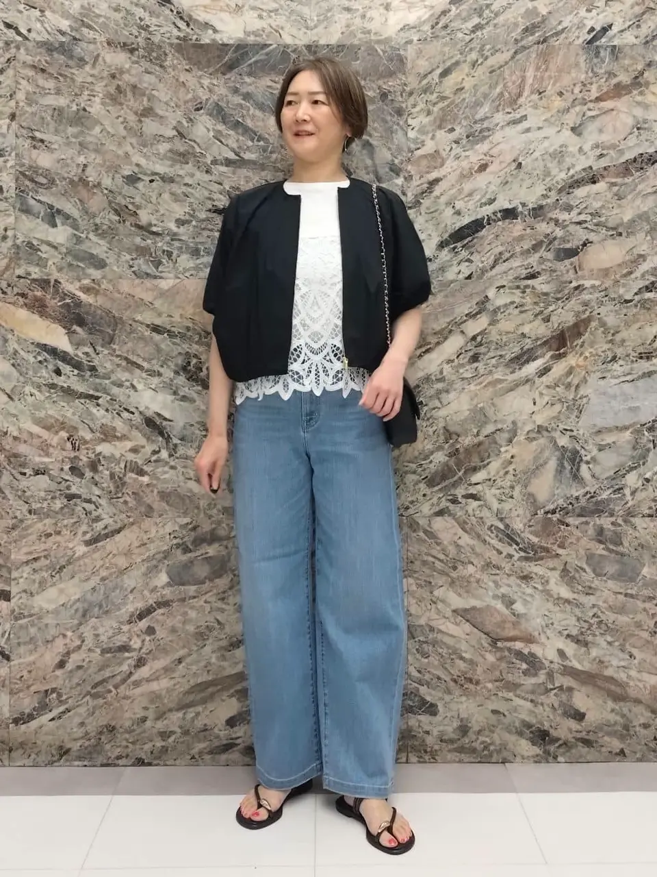 23区 奥山 コーディネート画像