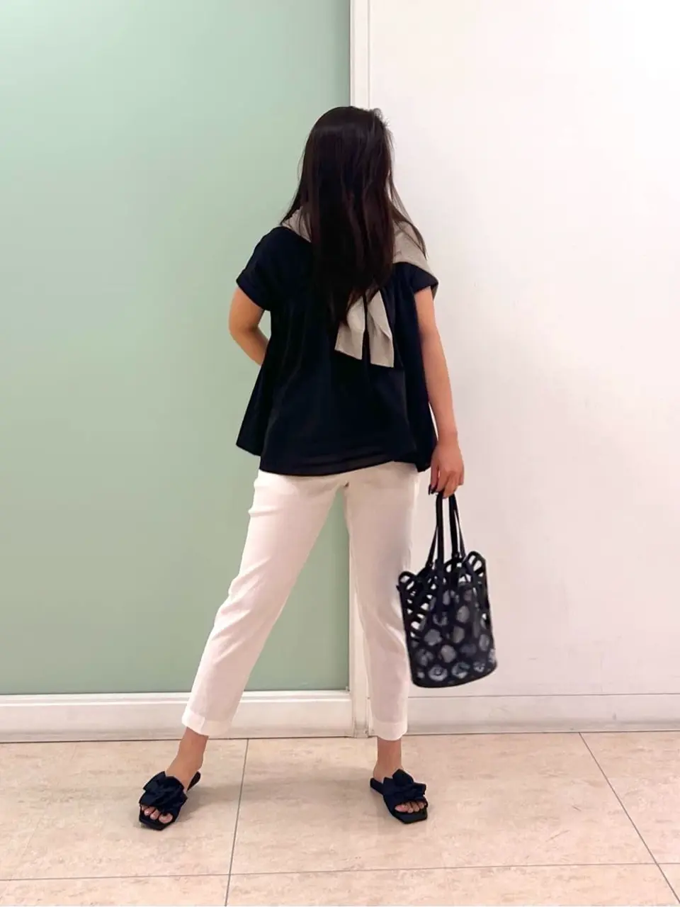 23区 中原 コーディネート画像