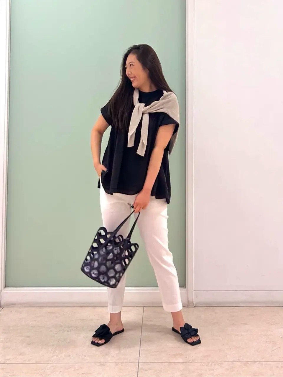 23区 中原 コーディネート画像