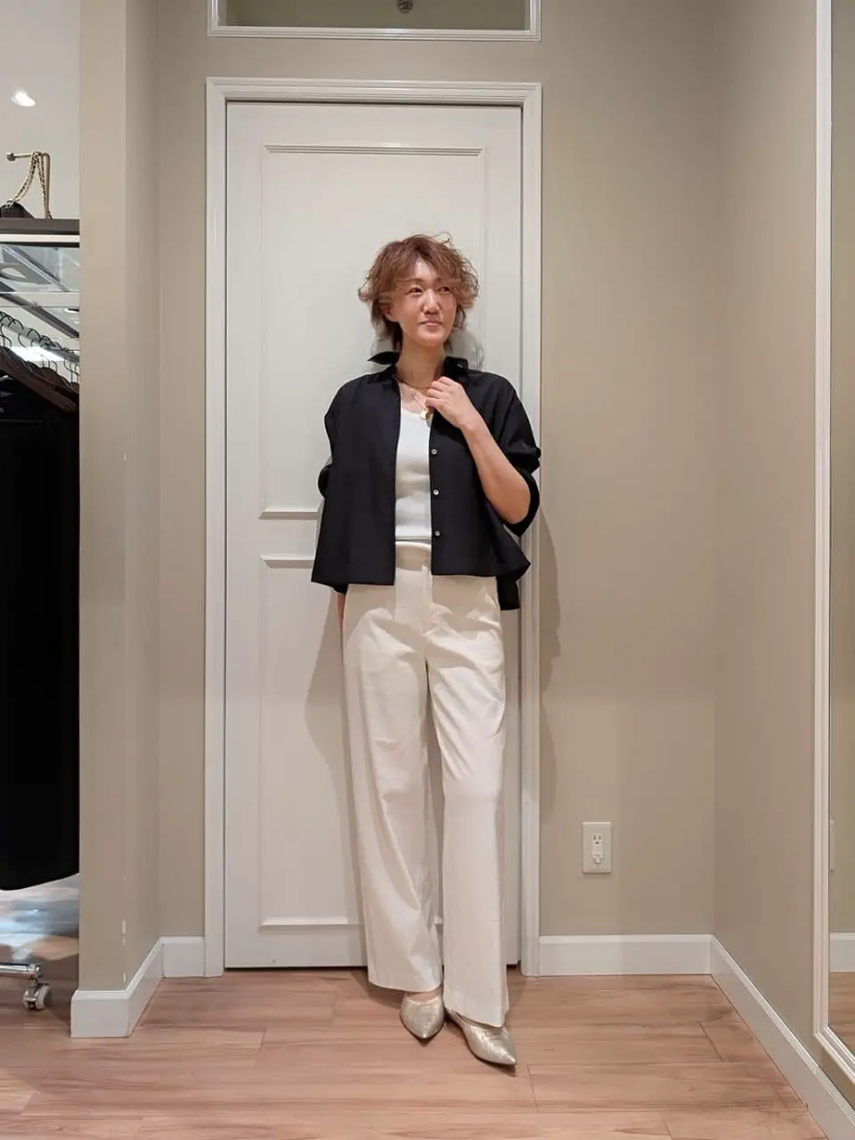 23区 スタッフ コーディネート画像