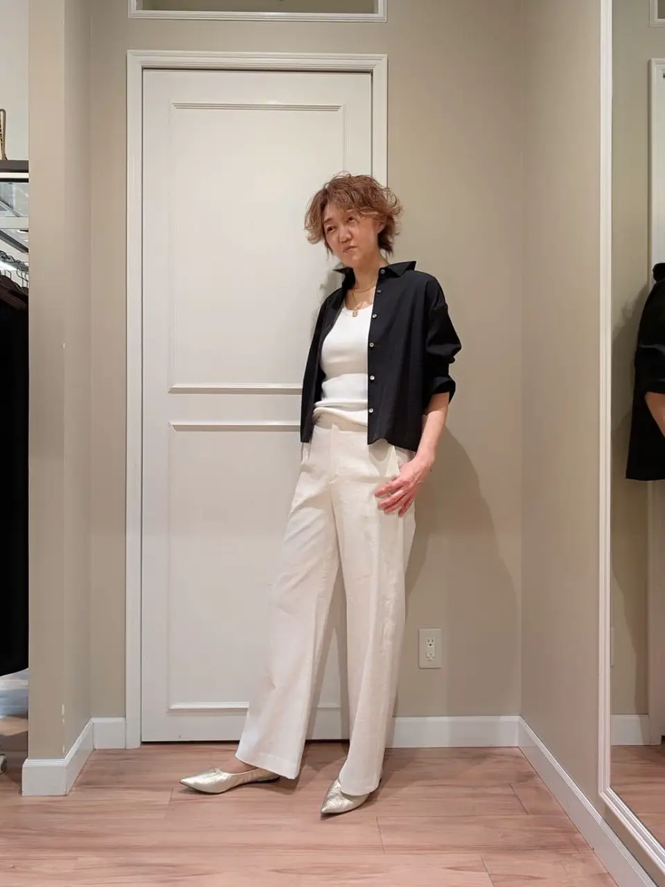 23区 スタッフ コーディネート画像