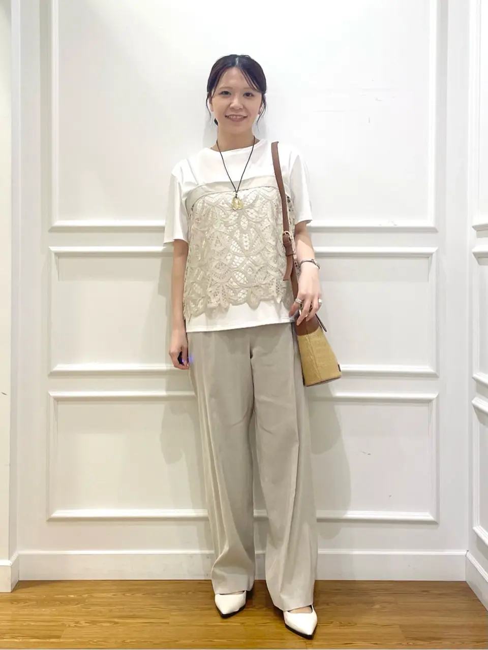 23区 スタッフ コーディネート画像