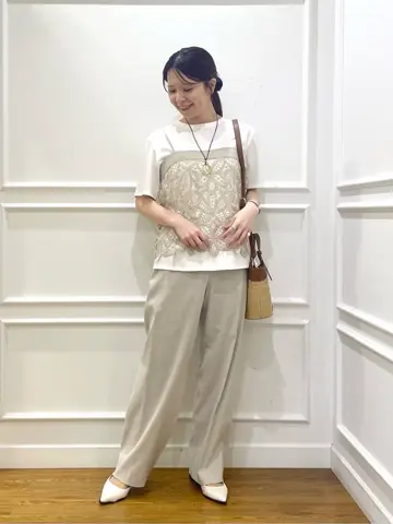 23区 スタッフ コーディネート画像