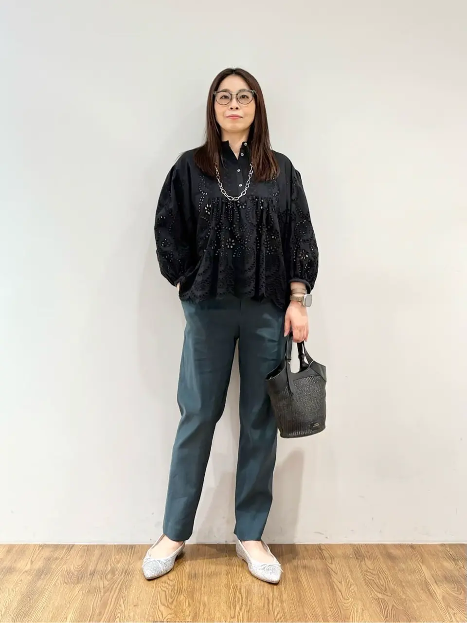 23区 河野 コーディネート画像