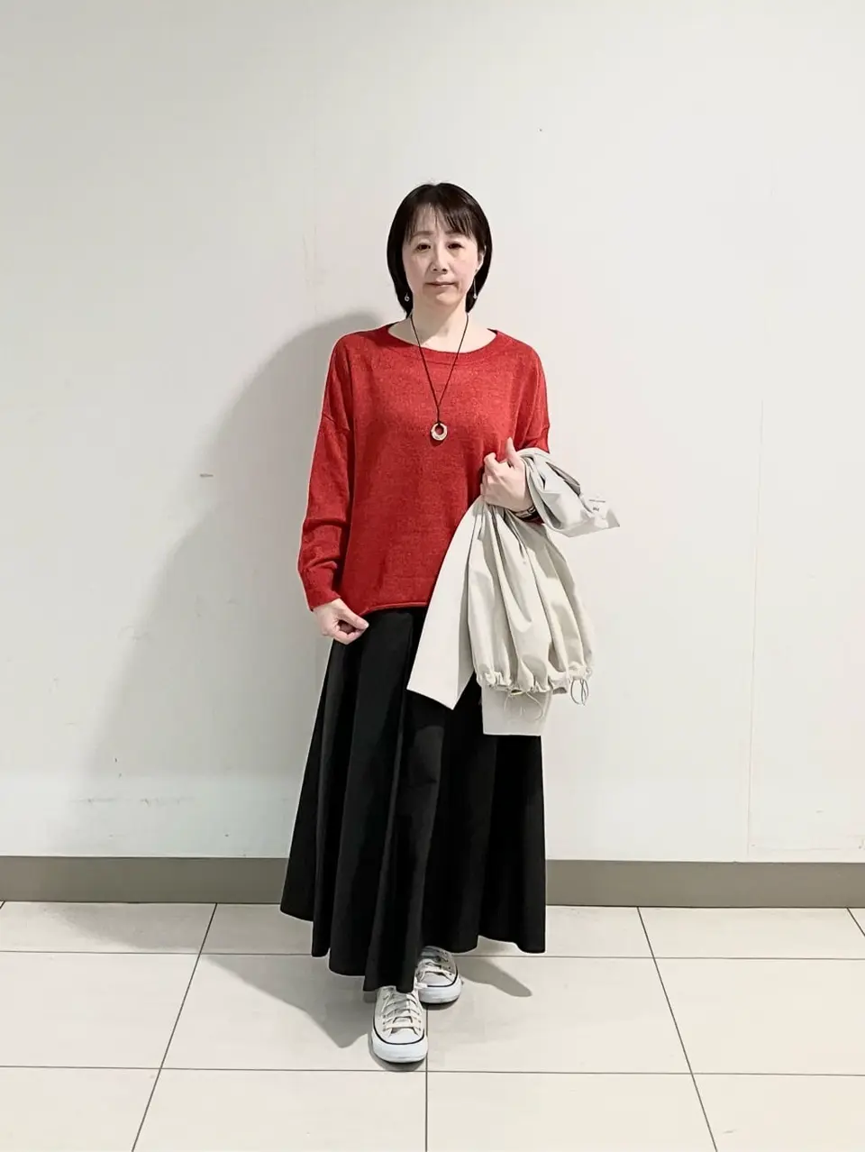 23区 スタッフ コーディネート画像