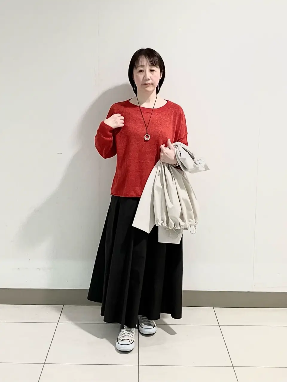 23区 スタッフ コーディネート画像